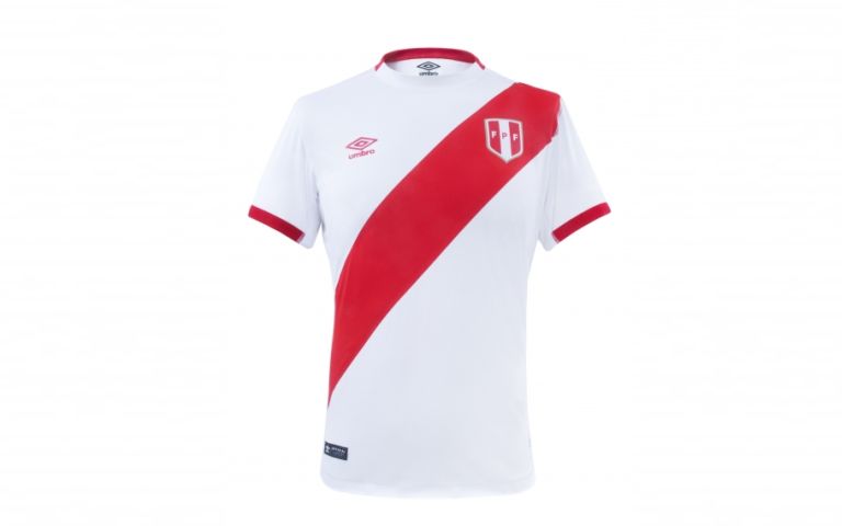 el nuevo modelo de camiseta de selección peruana | Canal N