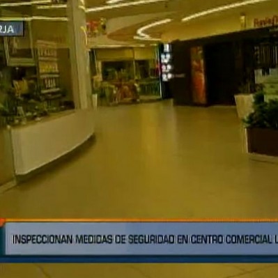 San Borja: inspeccionan medidas de seguridad en centro comercial ... - Canal N
