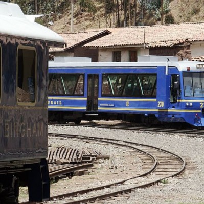 Cusco: servicio de Perú Rail funcionará solo en estación ... - Canal N