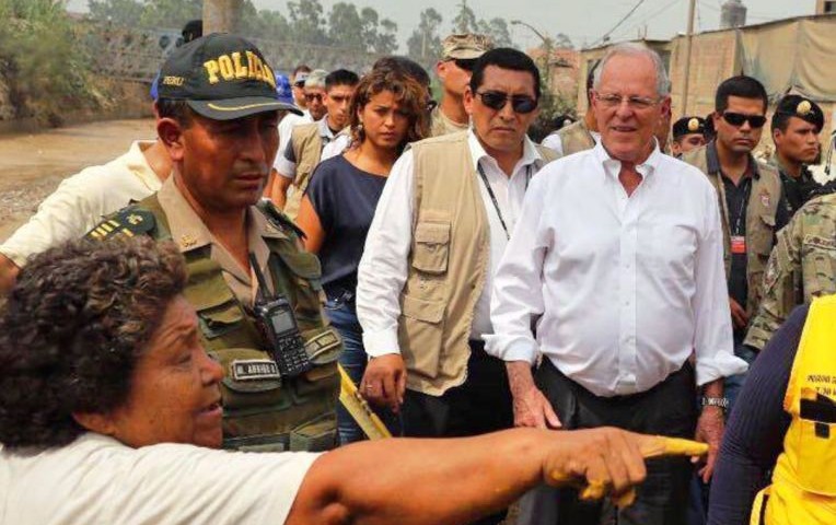 PPK anuncia programa de voluntarios para reconstrucción tras las lluvias | Actualidad