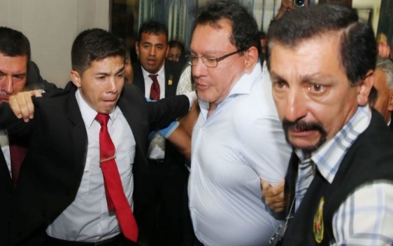 Félix Moreno deberá ser suspendido del cargo de gobernador regional | Actualidad
