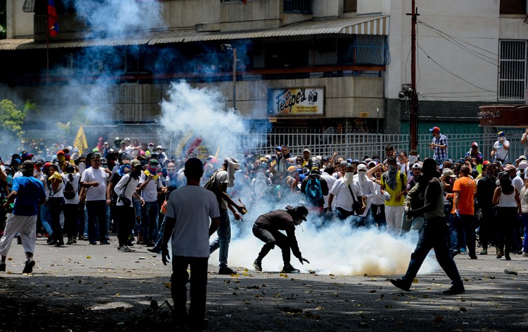 Confirman segunda muerte en protestas en Venezuela