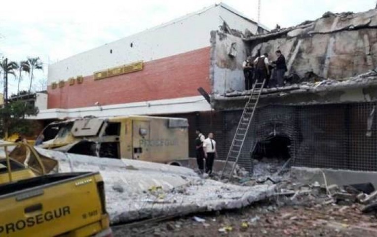 En asalto armado roban $40 millones de empresa de seguridad — Paraguay