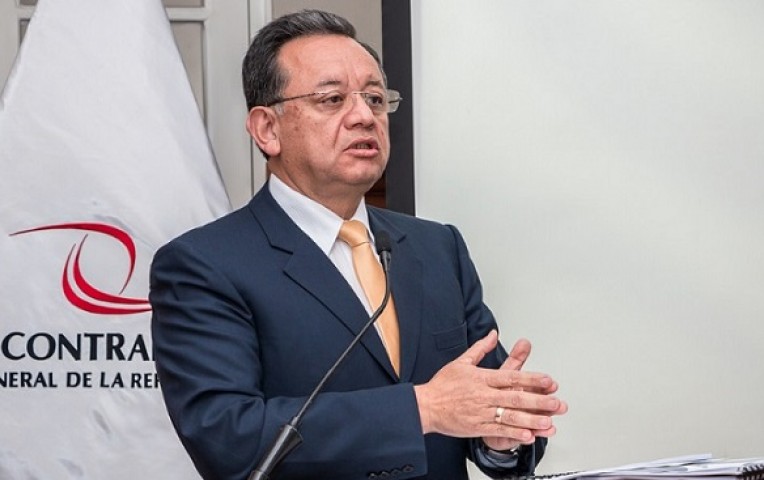 Contraloría dice que no cederá ante amenazas contra Alarcón