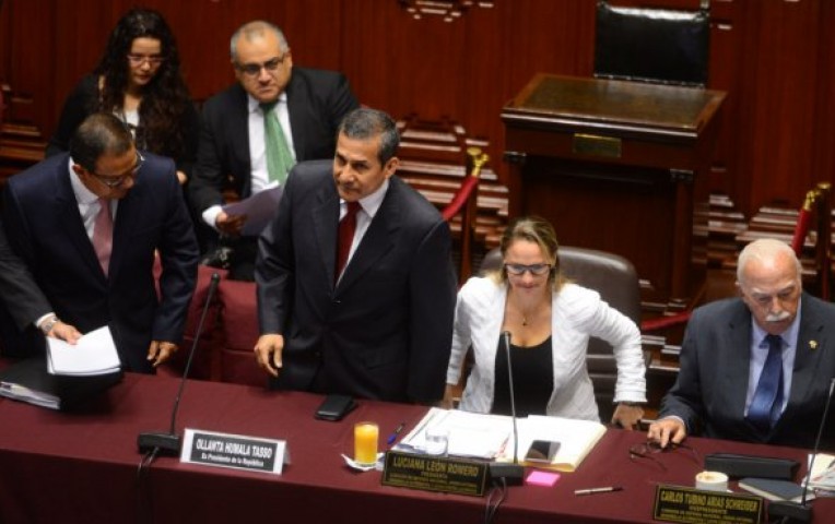 Comisión de Defensa encontró responsabilidad de Ollanta Humala en tres casos irregulares