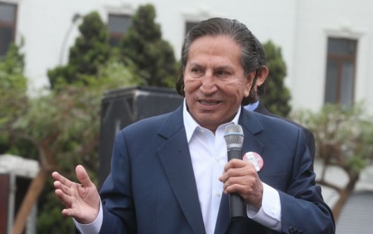 Alejandro Toledo pide que delaciones de caso Odebrecht sean públicas