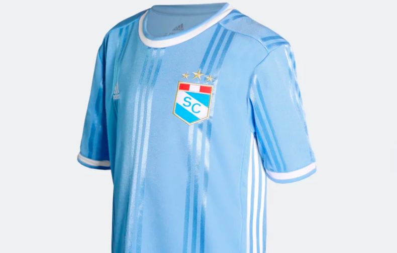 Sporting Cristal present la camiseta que vestir en la temporada