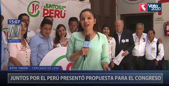 Elecciones 2020: Juntos por el Perú propone sueldo mínimo de S/1500 | Canal  N